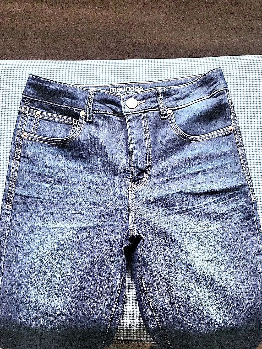 Maurices Everflex High Rise Skinny Jeans, Sz. 8 Regular